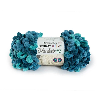 Bernat® Alize® Blanket-EZ™ Yarn, Polyester #7 Jumbo, 6.4oz/180g, 18 Yards