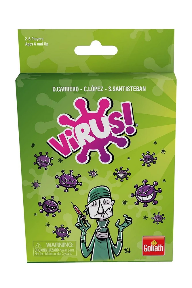 Pressman Toys: Virus Game