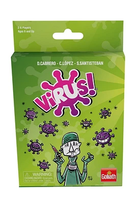 Pressman Toys: Jeu De Virus