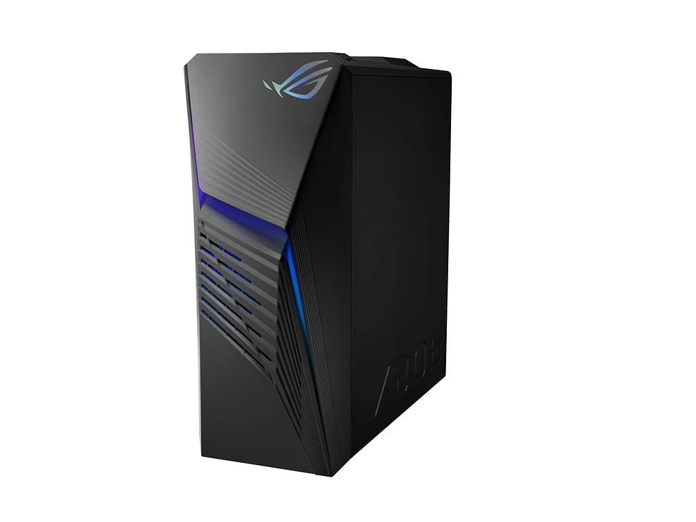 Asus ROG Strix G13 Gaming Desktop PC, Intel Core i7-14700F, GeForce RTX 4060, 32GB DDR5 RAM, 1TB SSD Gen 4, Windows 11 Home, G13CHR-DSI74060-CB