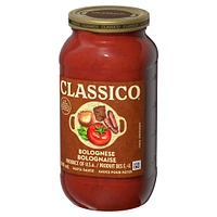 Classico Bolognese Sauce 600ML, Classico Bolognese Sauce 600ML