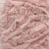 Red Heart Hygge Fur Yarn (200 g/7 oz), Dusty Pink