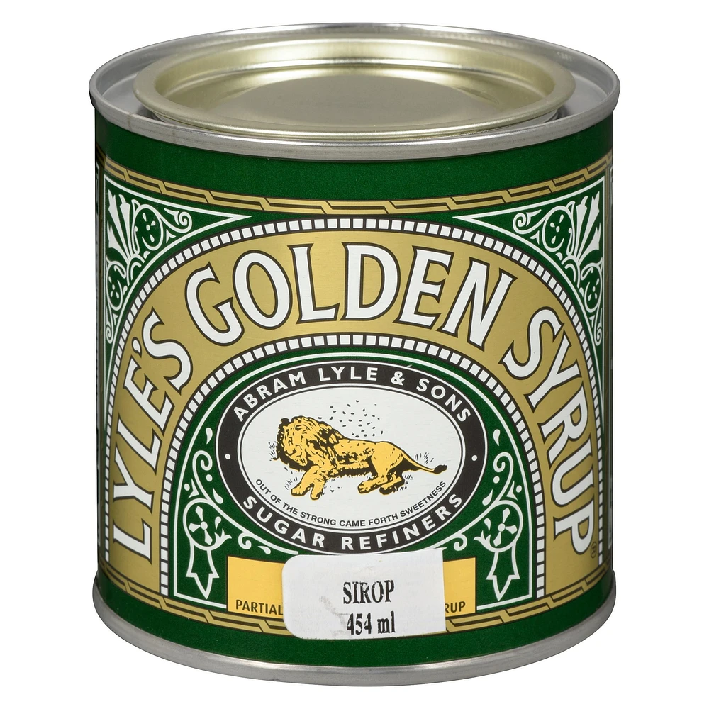 Tate & Lyles Boîtes de conserves de Sirop D'or Sirop Délicieux D'or 454g