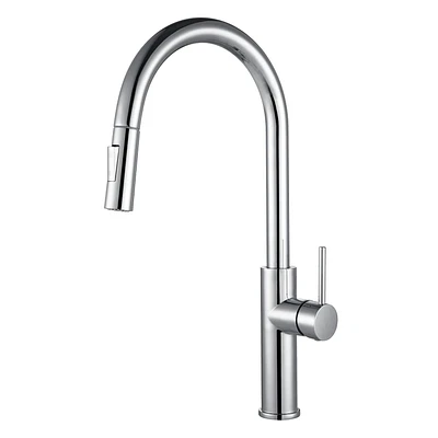 Le robinet de cuisine à bec rétractable d'akuaplus®, ABA