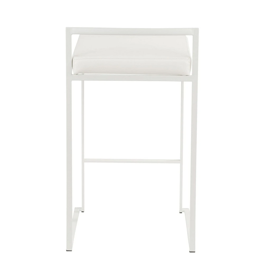 Tabouret de comptoir contemporain Fuji, de LumiSource