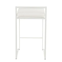 Tabouret de comptoir contemporain Fuji, de LumiSource