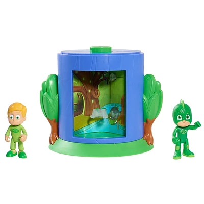 Ensemble de Figurines de Transformation des Pyjamasques - Gekko