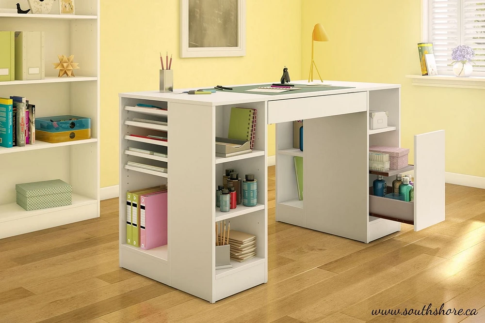 Table de travail collection Crea de Meubles South Shore