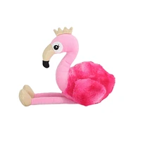 Façons de célébrer le jouet en peluche Flamingo de 7,5 pouces matériau polyester – rose et rose chaud