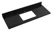 47,6 pouces W 18,25 po D Stone Top En Noir Couleur Galaxy Pour Robinet 1 Trou AI-17436