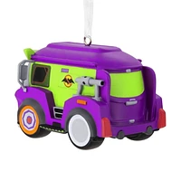 Décoration Hallmark de Noël (Camionnette « Prank the Joker », Batwheels, DC)