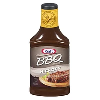 Kraft BBQ Sauce, Hickory, 455mL