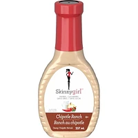 Skinnygirl, Chiptole Ranch, Fat-Free, Sugar-Free, Salad Dressing, 237mL