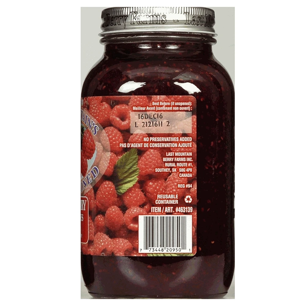 LM RASP SPRD 950ML - FRENCH