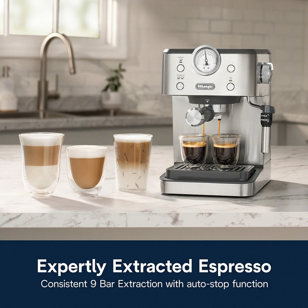 De’Longhi Linea Classic Espresso Machine