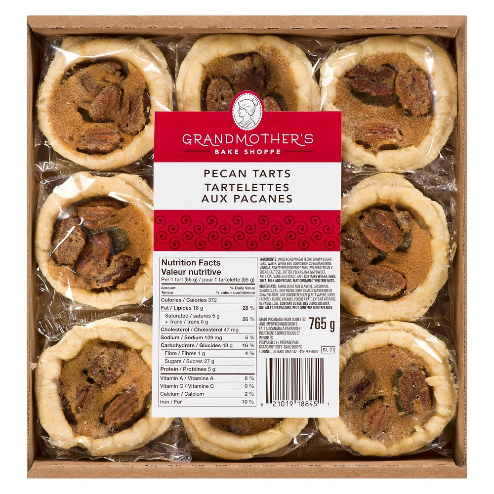 Grandmother's Bake Shoppe Pecan Butter Tarts