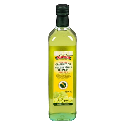 AURORA GRAPESEED OIL, 750 mL