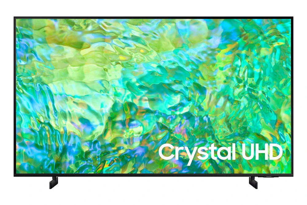 Samsung 85" Crystal SMART 4K UHD TV -CU8000 Series