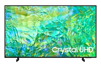 Samsung 85" Crystal SMART 4K UHD TV -CU8000 Series