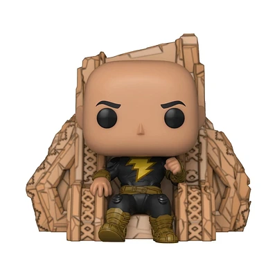 Funko Pop! Deluxe: Black Adam - Black Adam sur Throne Figurine En Vinyle