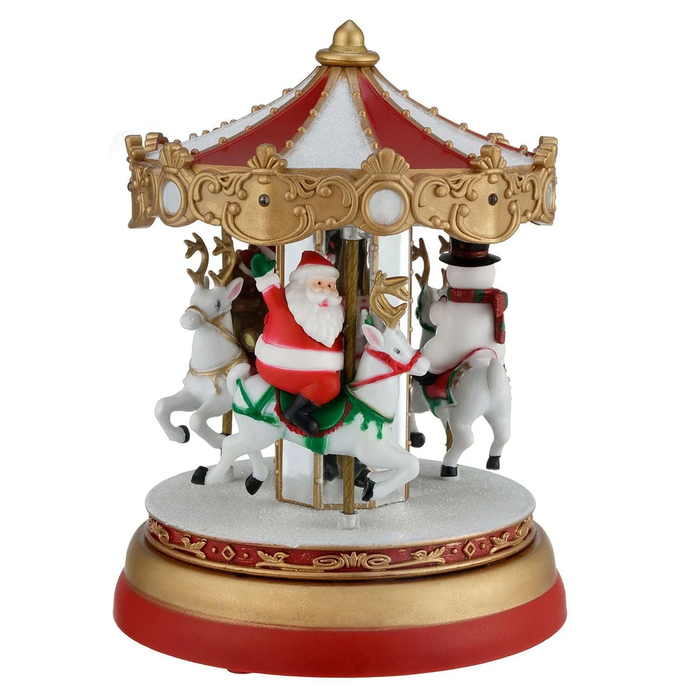 Holiday time CARROUSEL DE 17.8 cm