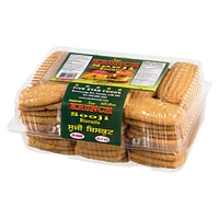 New Krunch Vegetarian Sooji Biscuits