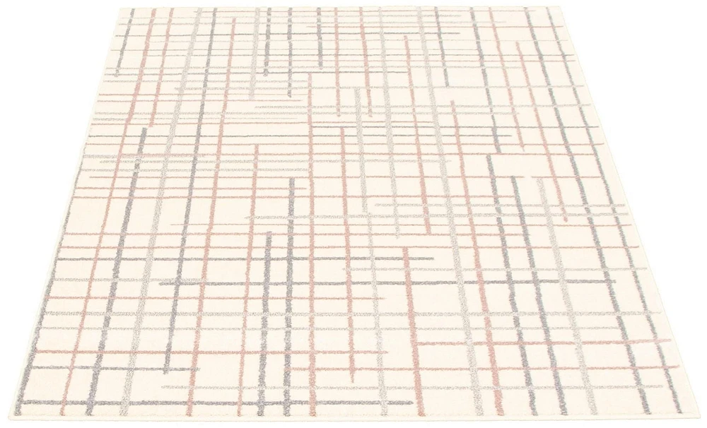 Tapis d'Interieur ECARPET Rayé, Abstrait, Moderne Collection Tessa