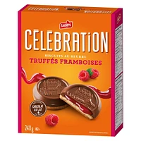 Celebration Raspberry Truffle Cookie, 240g / Boxed Cookies