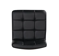 Tabouret de Bar Nasar, Noir