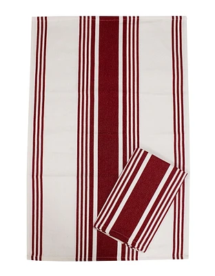 Hometrends Serviette de cuisine 2 paquet de 2/18x28" Serviette de cuisine