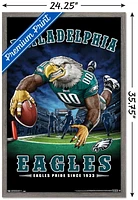 NFL Philadelphia Eagles - End Zone 17 Wall Poster, 22.375" x 34"