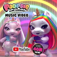 Poopsie Dancing Unicorn Rainbow Brightstar - Poupée licorne dansante et chantante (Jouet robotique à piles)