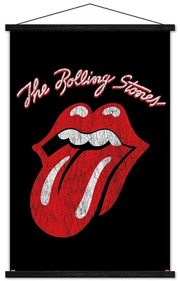 Rolling Stones - Classic Logo Wall Poster, 22.375" x 34"