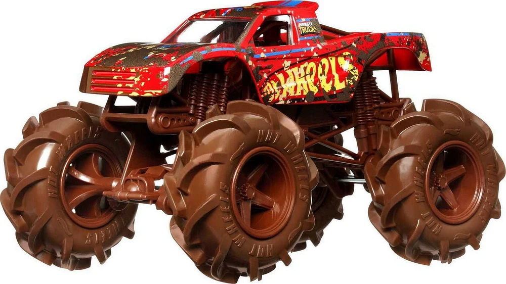 Hot Wheels Monster Trucks 1:24 Scale Podium Crasher Vehicle