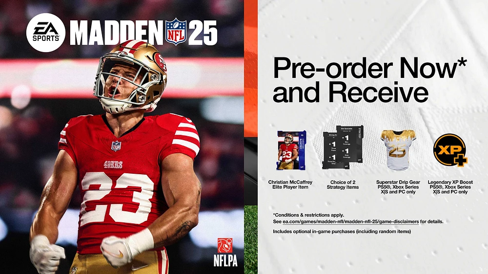 MADDEN NFL 25 (PS5)