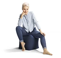 Pouf en forme de cube Brava de Sitting Point