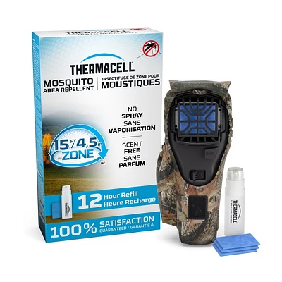 Thermacell Mosquito Repellent, Portable Adventure MR300 - Hunt Pack