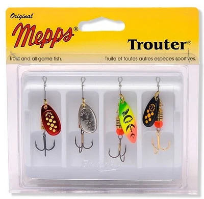 Breck's Mepps Trout Kit 4 Pack