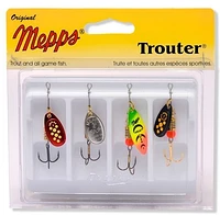 Breck's Mepps Trout Kit 4 Pack