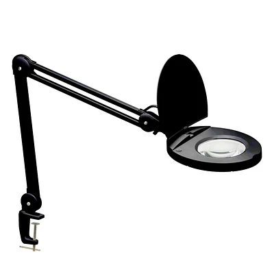 Lampe de table Dainolite DMLED10-A-5D-BK noire