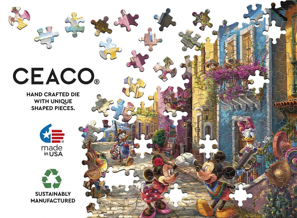 Ceaco-Thomas Kinkade Disney Casse-tête 1000 pièces