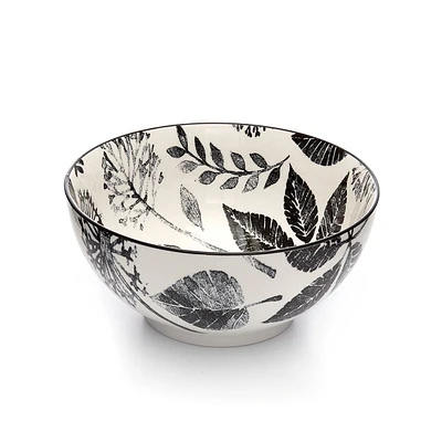 Bol Kiku 20 cm, feuilles