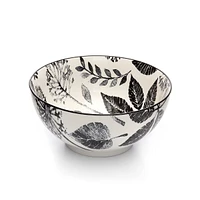 Bol Kiku 20 cm, feuilles
