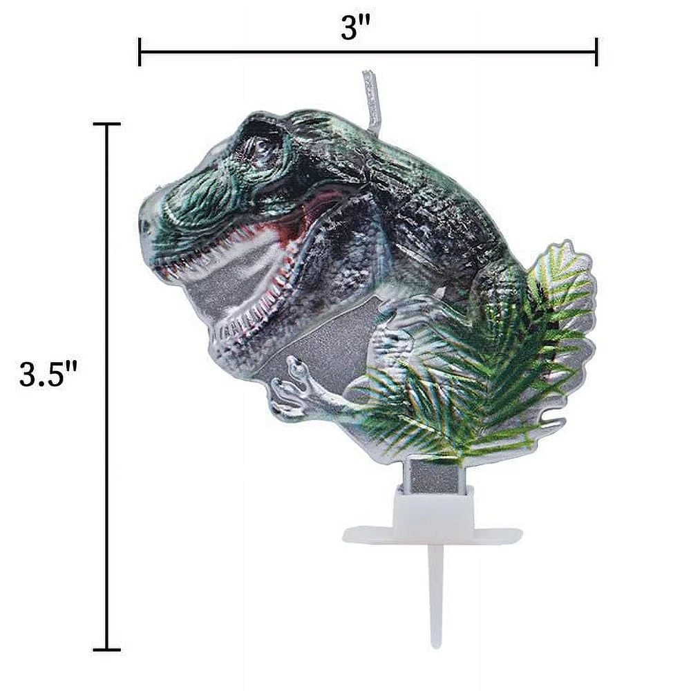 Bougie TREX Bougie d'anniversaire dinosaure
