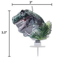 Bougie TREX Bougie d'anniversaire dinosaure