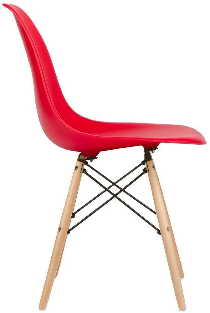 Nicer Furniture chaise de salle à manger de style Eames