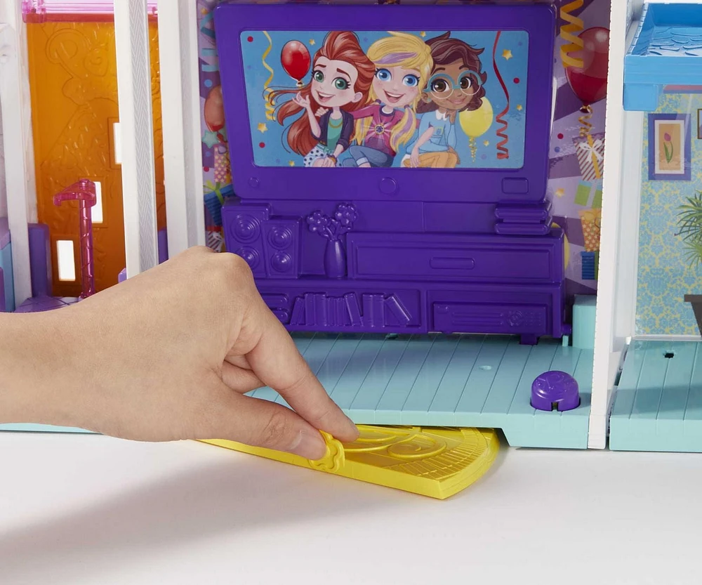 Polly Pocket - Maison des fêtes surprises