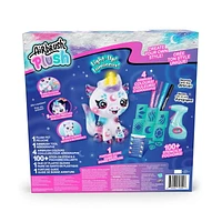 «Air Brush» Peluche à Peindre avec Klaxon Lumineux