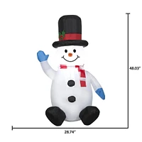 Airblown 4 ft Snowman