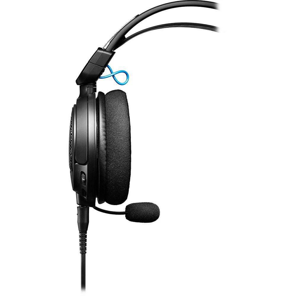 Audio-Technica Consumer ATH-GDL3 Casque de jeu supra-auriculaire à dos ouvert (noir)